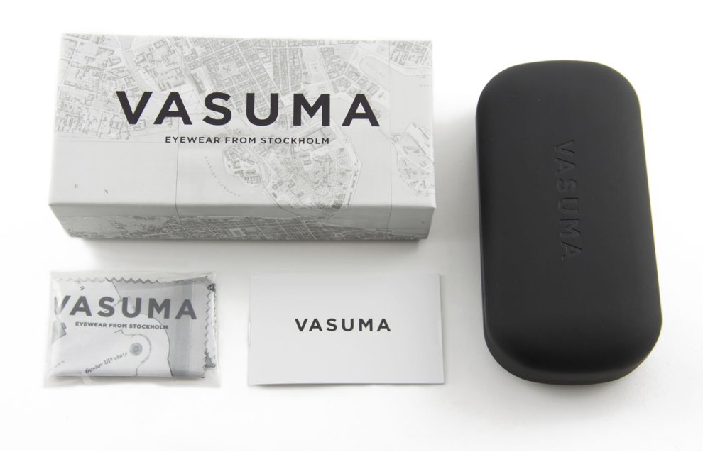 Vasuma - Gladde - black
